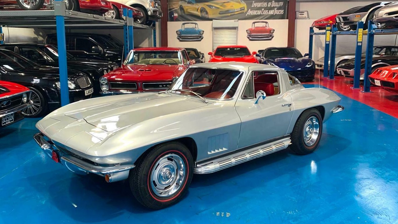 1963 Corvette Stingray C2 Convertible